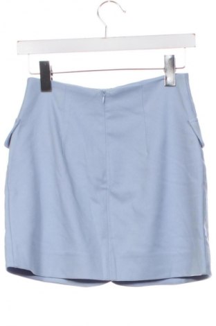 Пола Trendyol, Размер XS, Цвят Син, Цена 41,00 лв.