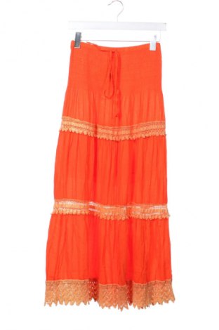 Sukně Unbranded, Velikost XS, Barva Oranžová, Cena  239,00 Kč