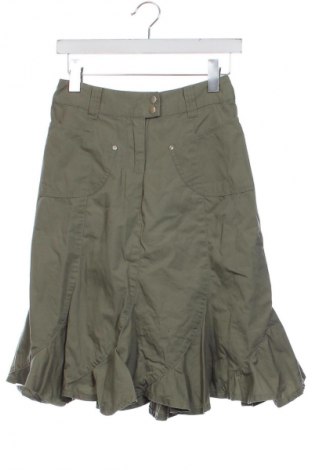 Szoknya Unbranded, Méret XS, Szín Zöld, Ár 3 209 Ft