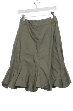 Szoknya Unbranded, Méret XS, Szín Zöld, Ár 3 209 Ft