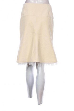 Fustă Unbranded, Mărime M, Culoare Ecru, Preț 60,53 Lei