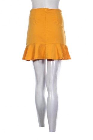 Spódnica Unbranded, Rozmiar S, Kolor Żółty, Cena 43,77 zł