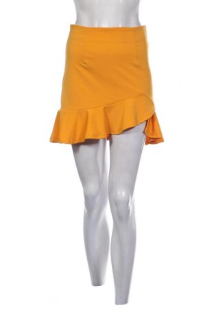 Spódnica Unbranded, Rozmiar S, Kolor Żółty, Cena 43,77 zł