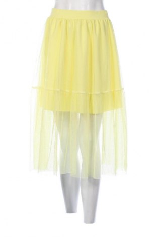 Fustă Unbranded, Mărime S, Culoare Galben, Preț 60,53 Lei