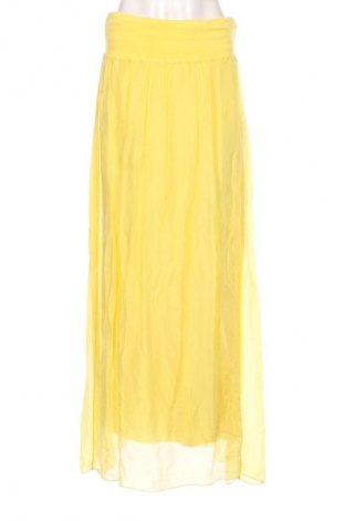 Szoknya Unbranded, Méret M, Szín Sárga, Ár 4 600 Ft