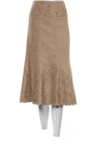 Spódnica Unbranded, Rozmiar XL, Kolor Beżowy, Cena 52,87 zł