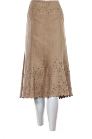 Spódnica Unbranded, Rozmiar XL, Kolor Beżowy, Cena 52,87 zł