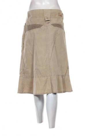 Spódnica Unbranded, Rozmiar M, Kolor Beżowy, Cena 52,87 zł