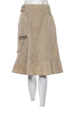 Spódnica Unbranded, Rozmiar M, Kolor Beżowy, Cena 52,87 zł