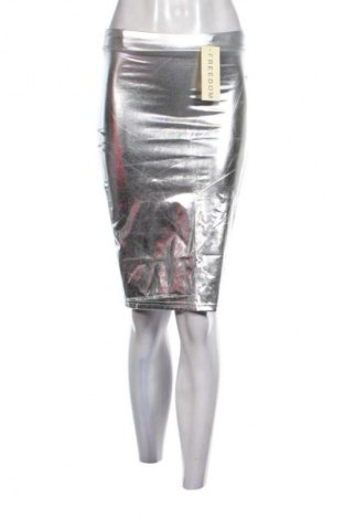Spódnica Unbranded, Rozmiar S, Kolor Srebrzysty, Cena 73,56 zł