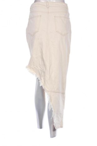 Пола Unbranded, Размер S, Цвят Бежов, Цена 28,88 лв.