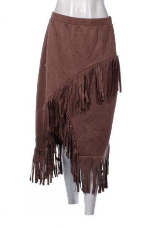 Φούστα Unbranded, Μέγεθος M, Χρώμα Καφέ, Τιμή 19,25 €