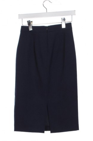 Fustă United Colors Of Benetton, Mărime XXS, Culoare Albastru, Preț 244,74 Lei