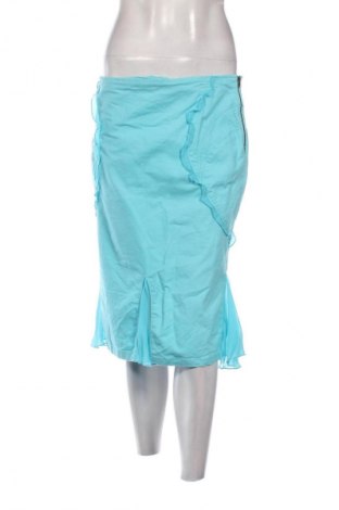 Szoknya Versace Jeans, Méret M, Szín Kék, Ár 34 493 Ft