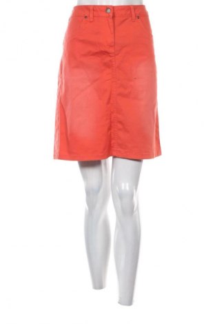 Spódnica Woman By Tchibo, Rozmiar L, Kolor Pomarańczowy, Cena 67,41 zł