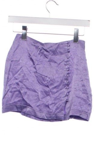 Szoknya Zara, Méret XS, Szín Lila, Ár 2 799 Ft