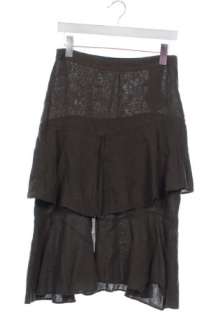 Φούστα Zara, Μέγεθος XS, Χρώμα Πράσινο, Τιμή 6,68 €