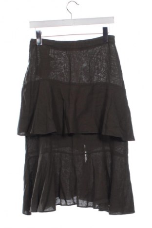 Φούστα Zara, Μέγεθος XS, Χρώμα Πράσινο, Τιμή 6,68 €