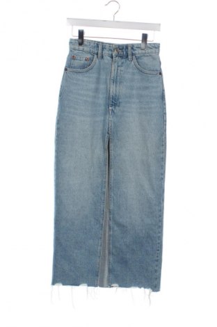 Sukňa Zara, Veľkosť XS, Farba Modrá, Cena  13,80 €