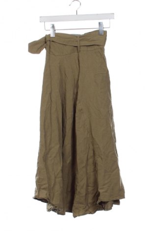 Φούστα Zara, Μέγεθος XS, Χρώμα Πράσινο, Τιμή 13,81 €