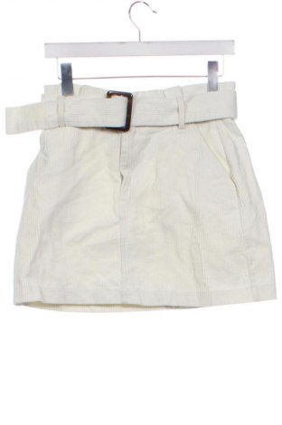 Rock Zara, Größe M, Farbe Ecru, Preis 11,99 €