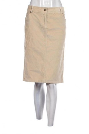Sukně Zara, Velikost M, Barva Béžová, Cena  255,00 Kč