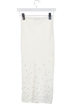 Rock Zara, Größe XS, Farbe Ecru, Preis € 13,81