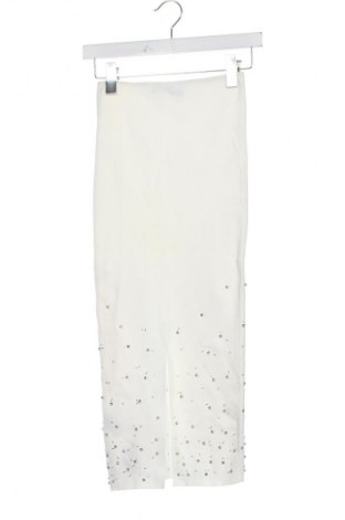 Rock Zara, Größe XS, Farbe Ecru, Preis € 13,81