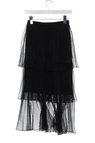 Sukně Zara, Velikost XS, Barva Černá, Cena  346,00 Kč