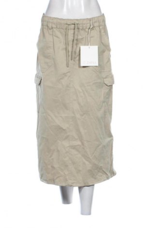 Φούστα Zhrill, Μέγεθος M, Χρώμα  Μπέζ, Τιμή 56,99 €