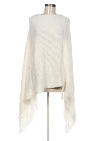 Ponczo Bpc Bonprix Collection, Rozmiar M, Kolor Biały, Cena 51,99 zł