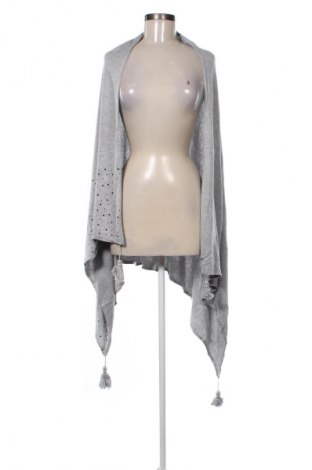 Πόντσο Charles Vogele, Μέγεθος S, Χρώμα Γκρί, Τιμή 23,52 €