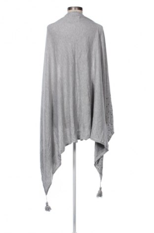 Πόντσο Charles Vogele, Μέγεθος S, Χρώμα Γκρί, Τιμή 23,52 €