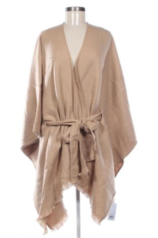 Poncho Dorothy Perkins, Mărime XL, Culoare Bej, Preț 315,79 Lei