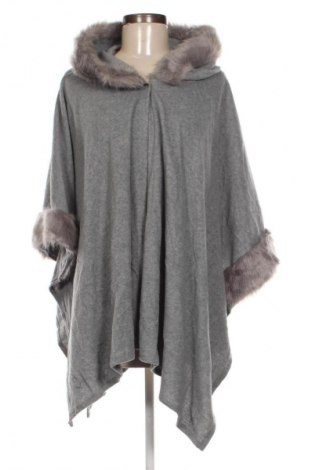 Пончо F&F, Размер L, Цвят Сив, Цена 11,75 €