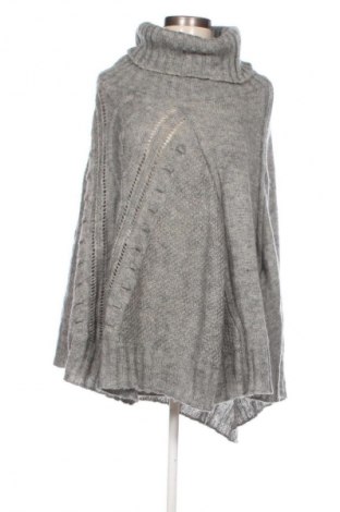 Pončo  H&M, Velikost M, Barva Šedá, Cena  367,00 Kč