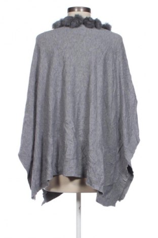 Пончо M&V, Размер S, Цвят Сив, Цена 27,99 лв.