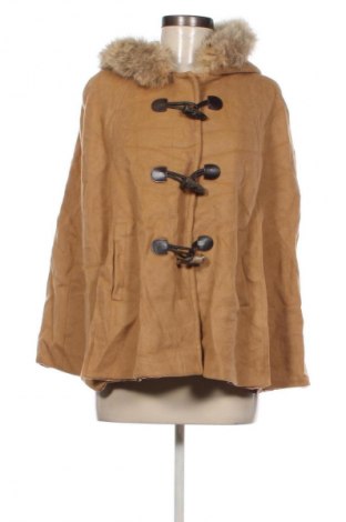 Ponczo MICHAEL Michael Kors, Rozmiar M, Kolor Brązowy, Cena 398,99 zł