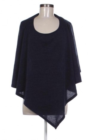Πόντσο Mona, Μέγεθος M, Χρώμα Μπλέ, Τιμή 20,99 €