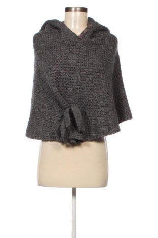 Ponczo Review, Rozmiar L, Kolor Szary, Cena 89,99 zł