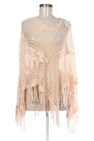 Πόντσο Sisters, Μέγεθος L, Χρώμα Ρόζ , Τιμή 14,99 €