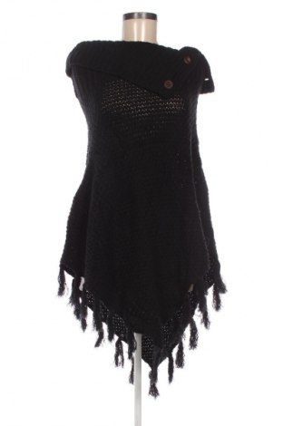 Pončo  Street One, Veľkosť M, Farba Čierna, Cena  15,95 €