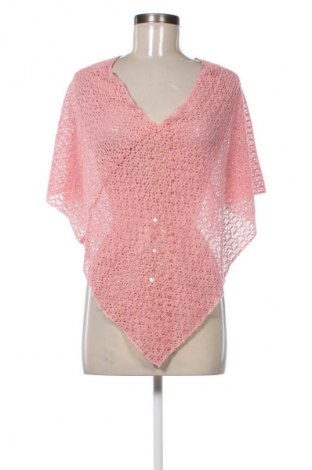 Poncho Temt, Mărime S, Culoare Roz, Preț 26,99 Lei