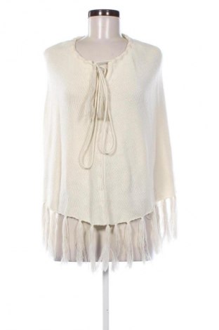 Пончо Terranova, Размер M, Цвят Бял, Цена 22,88 лв.