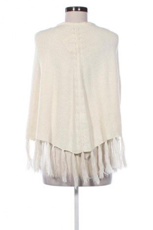 Пончо Terranova, Размер M, Цвят Бял, Цена 22,88 лв.