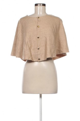 Ponczo Unbranded, Rozmiar M, Kolor Beżowy, Cena 43,99 zł