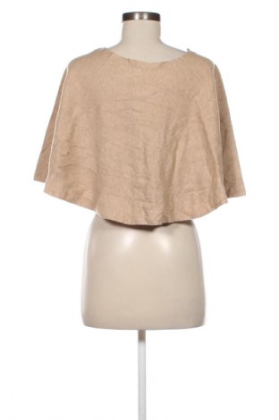 Ponczo Unbranded, Rozmiar M, Kolor Beżowy, Cena 43,99 zł