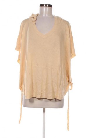 Poncho Unbranded, Größe M, Farbe Beige, Preis € 10,99
