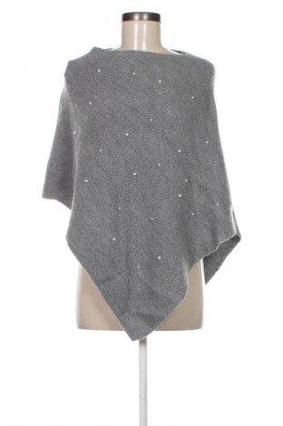 Πόντσο Unbranded, Μέγεθος M, Χρώμα Γκρί, Τιμή 11,99 €