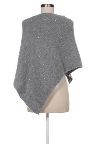Πόντσο Unbranded, Μέγεθος M, Χρώμα Γκρί, Τιμή 11,99 €